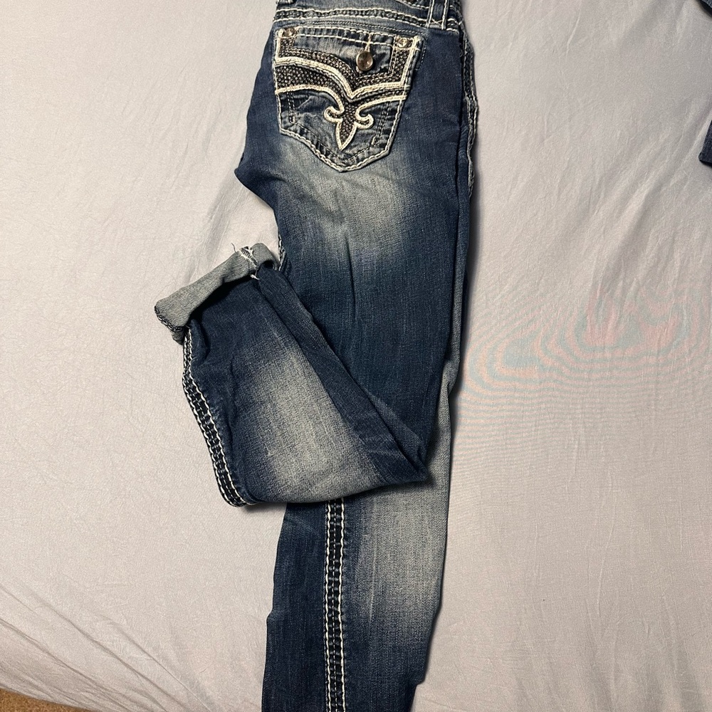 Miss me capri jeans